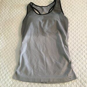 Workout Yoga Gray Tank